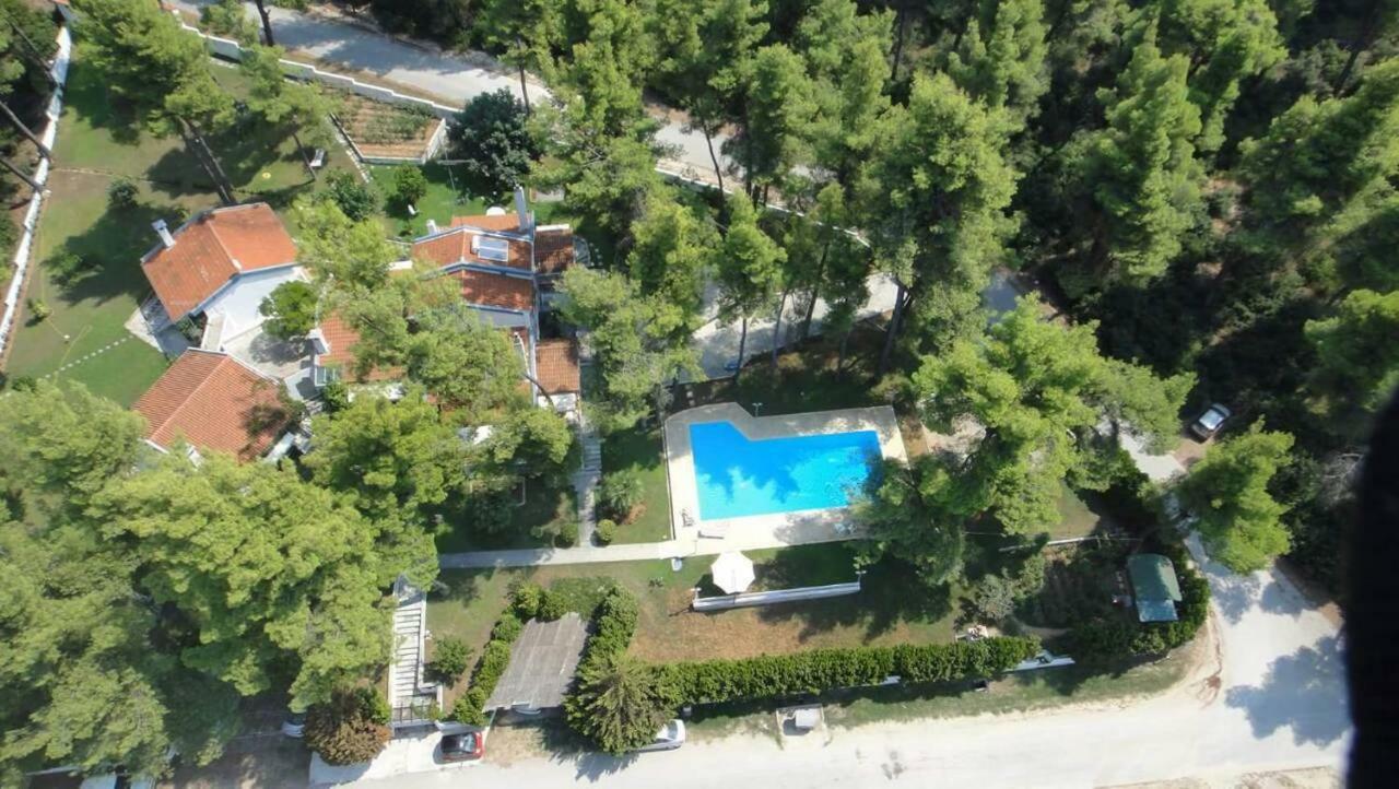 Nirvana House Sani  Екстер'єр фото