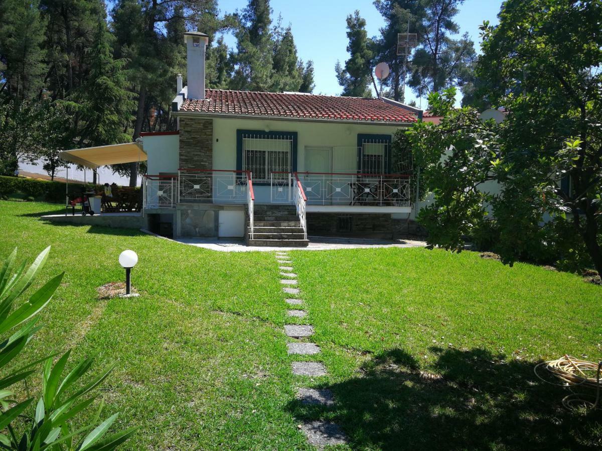 Nirvana House Sani  Екстер'єр фото