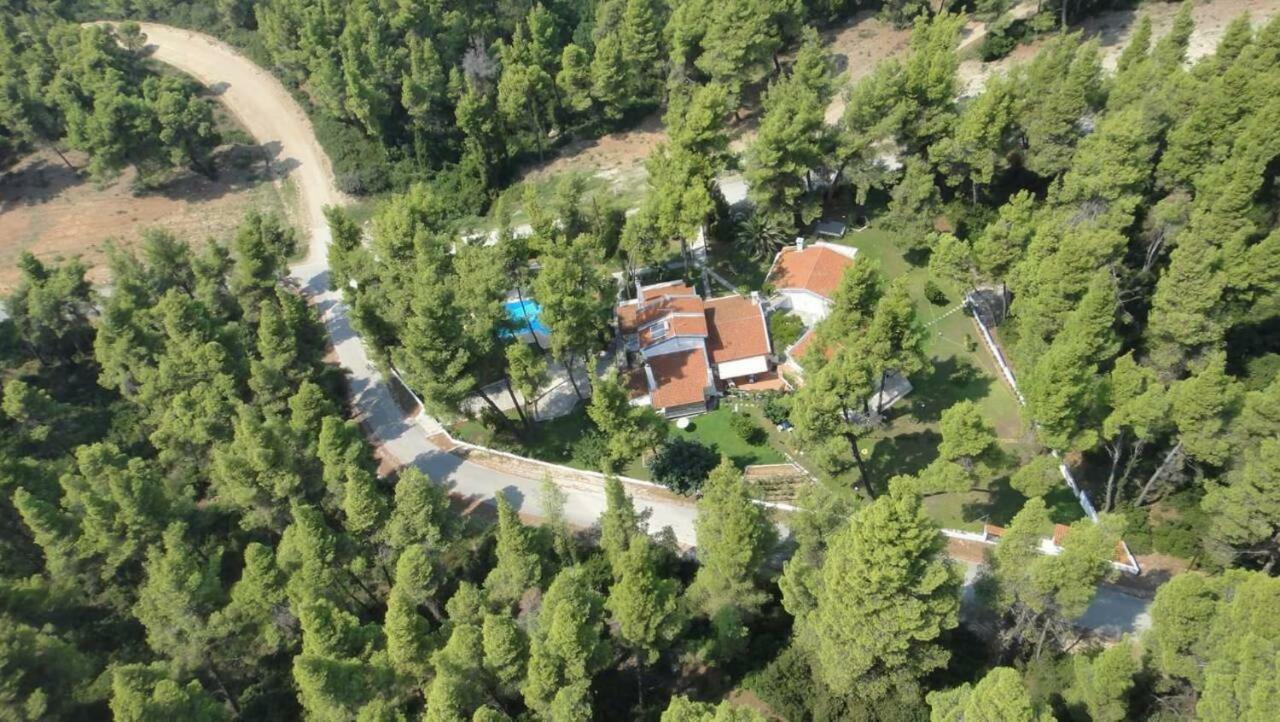 Nirvana House Sani  Екстер'єр фото