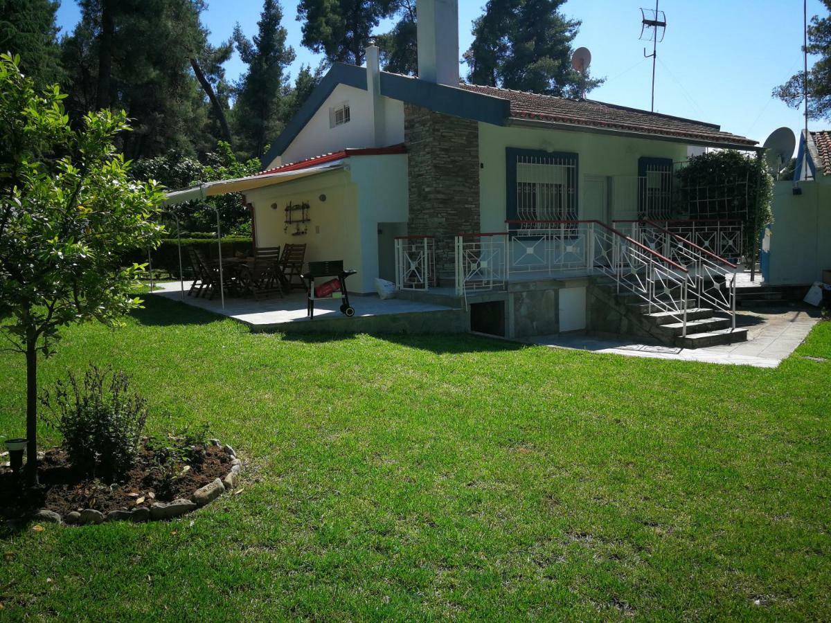 Nirvana House Sani  Екстер'єр фото