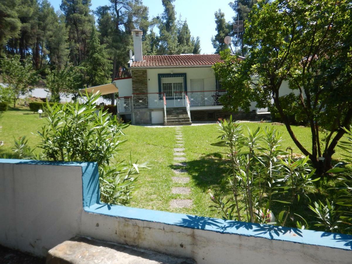 Nirvana House Sani  Екстер'єр фото