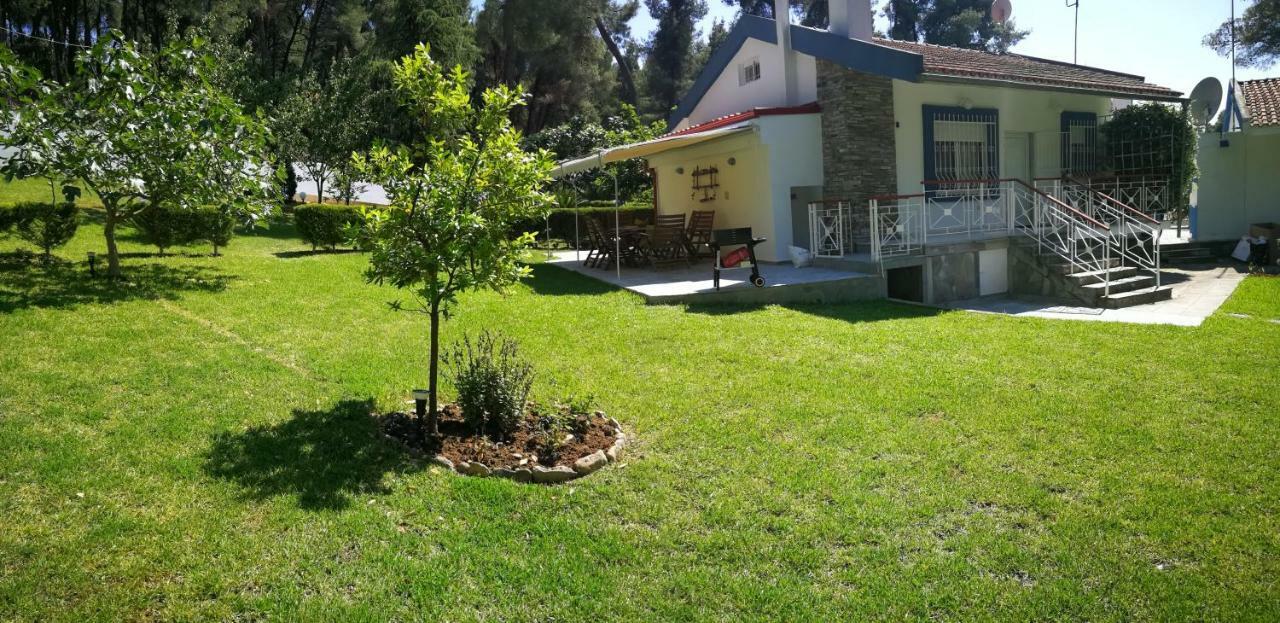 Nirvana House Sani  Екстер'єр фото